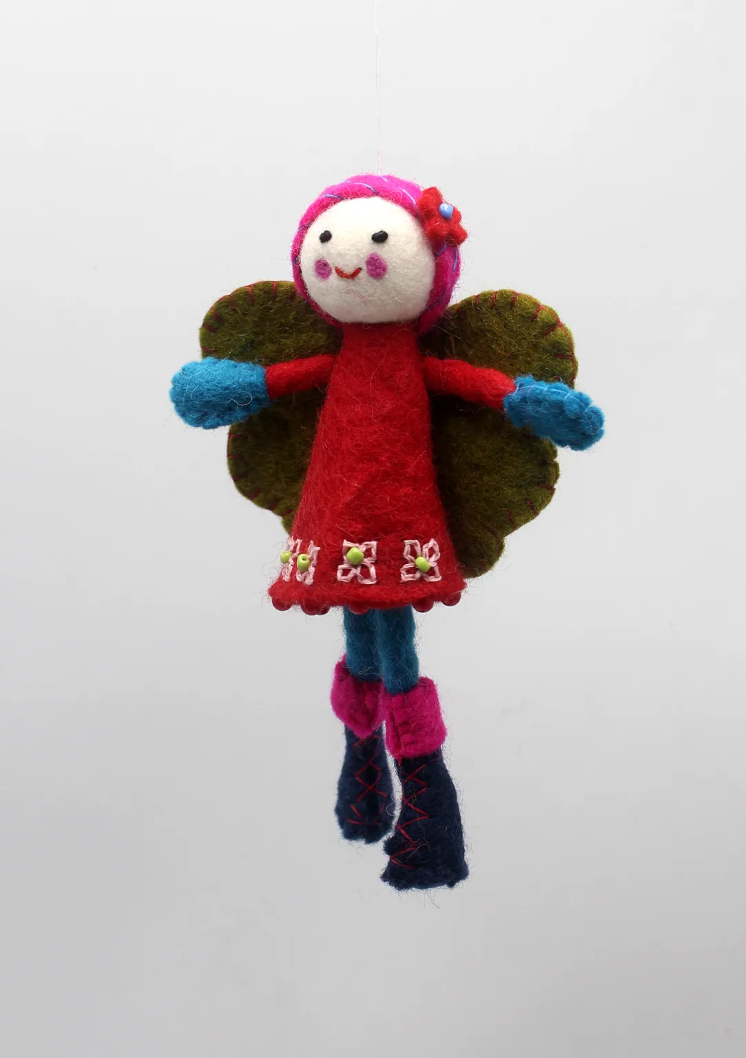 Cute Little Felt Fabric Fairy Angel Hanging