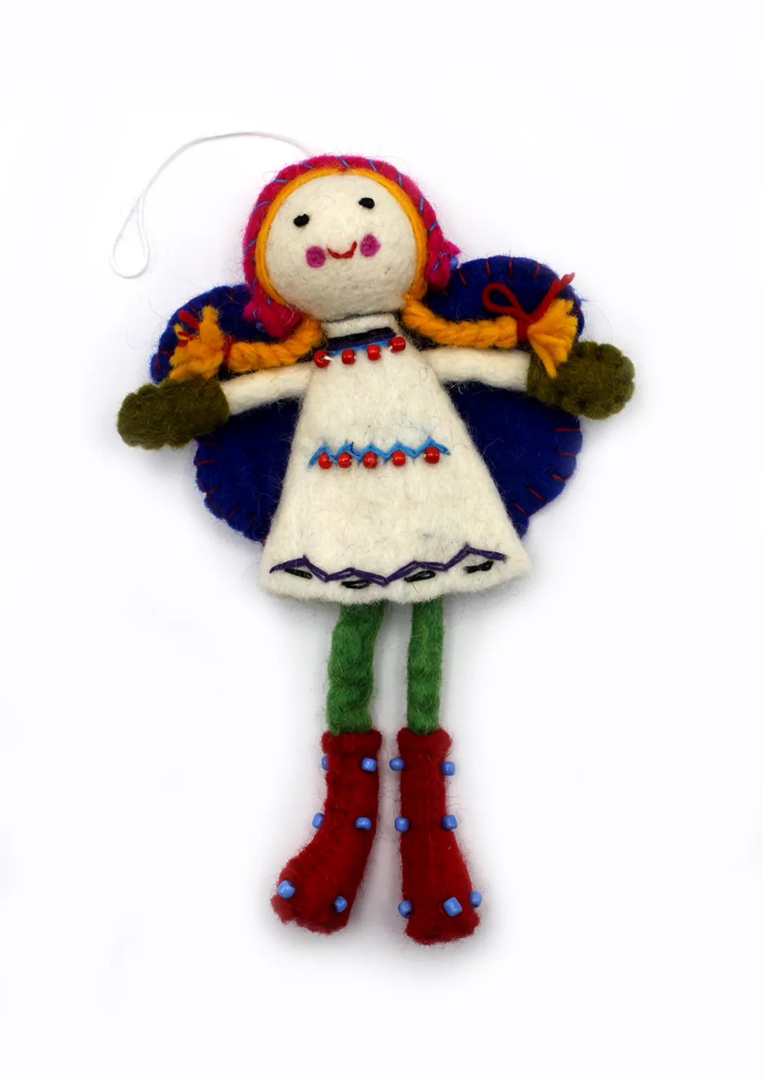 Cute Little Felt Fabric Fairy Angel Hanging