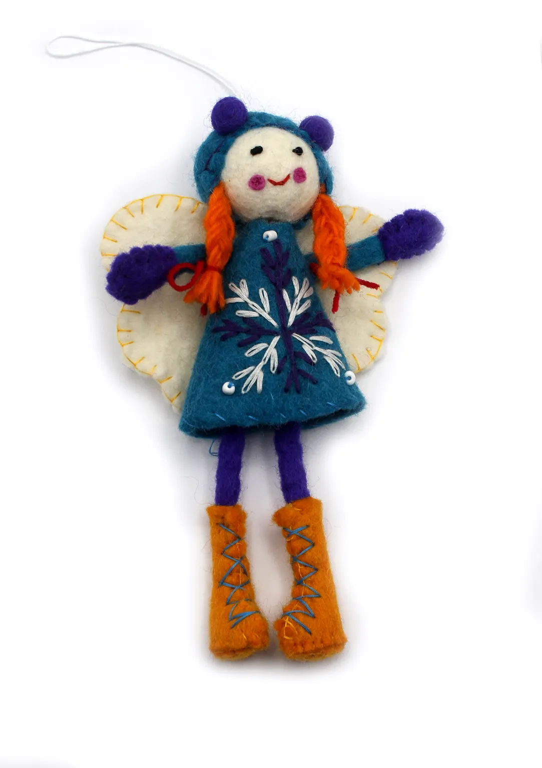 Cute Little Felt Fabric Fairy Angel Hanging