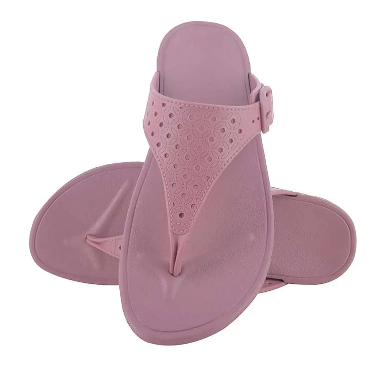 Daily Use Slippers For Women/Bathroom Slippers/Home Slippers/All day wear FL-430 (TULIP, numeric_7)