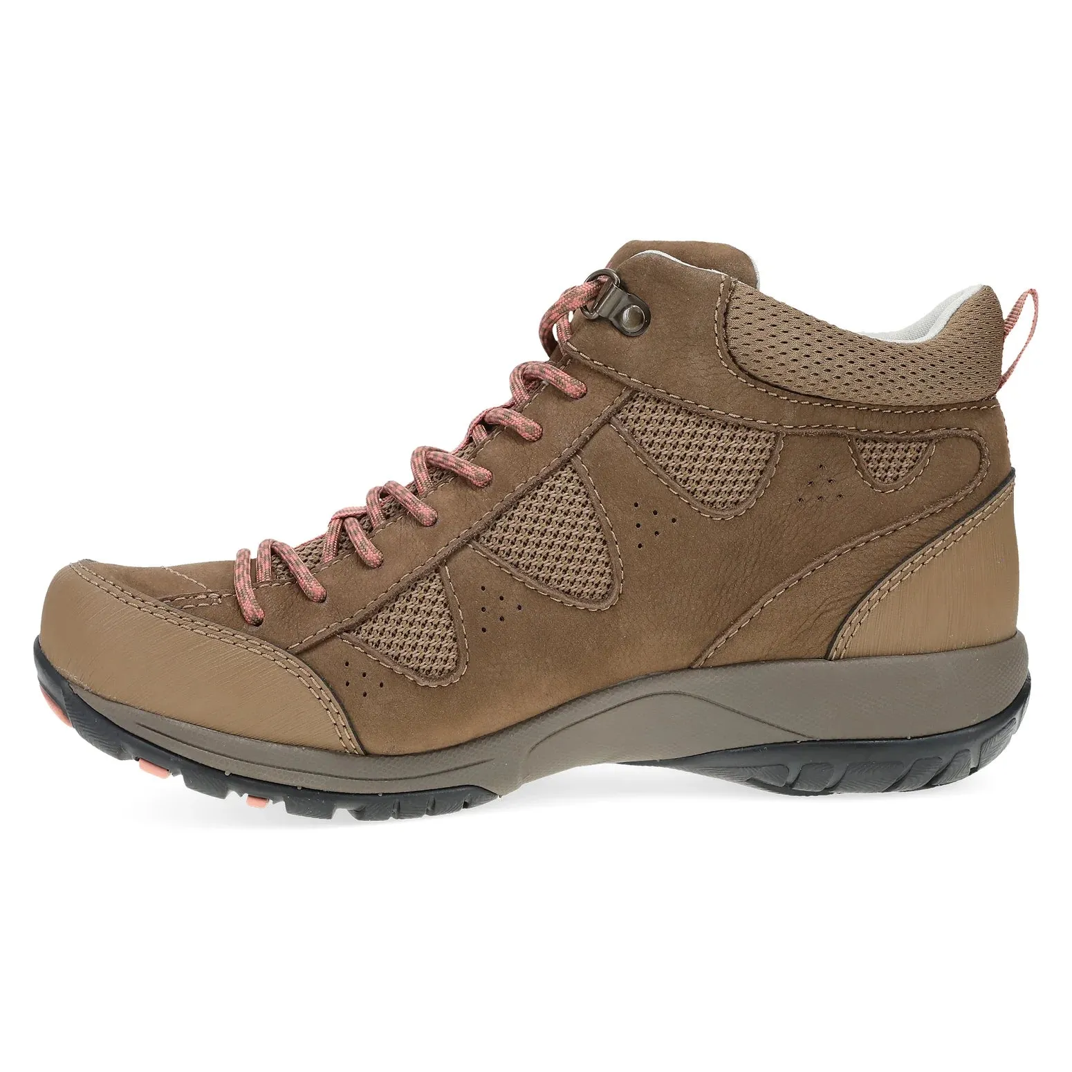 DANSKO WOMENS PERRIN -  MOREL MILLED NUBUCK