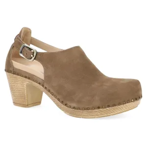 DANSKO WOMENS SASSY - MOREL TAN NUBUCK