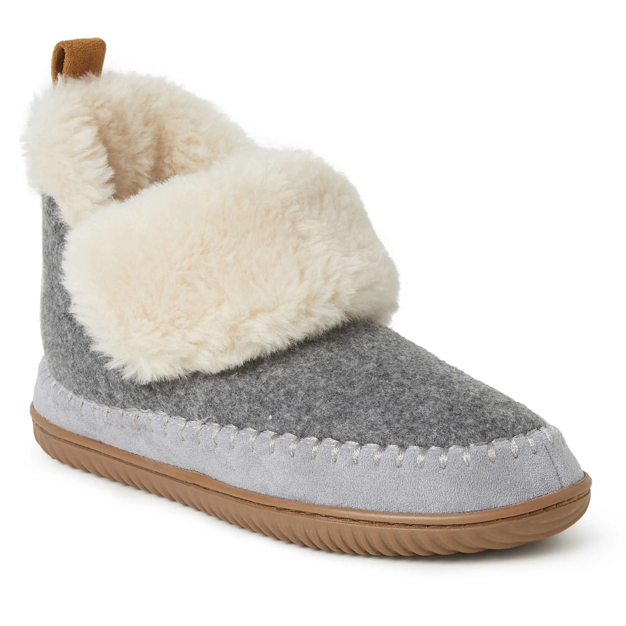 Dearfoams Alpine Women's Moritz Bootie Slipper