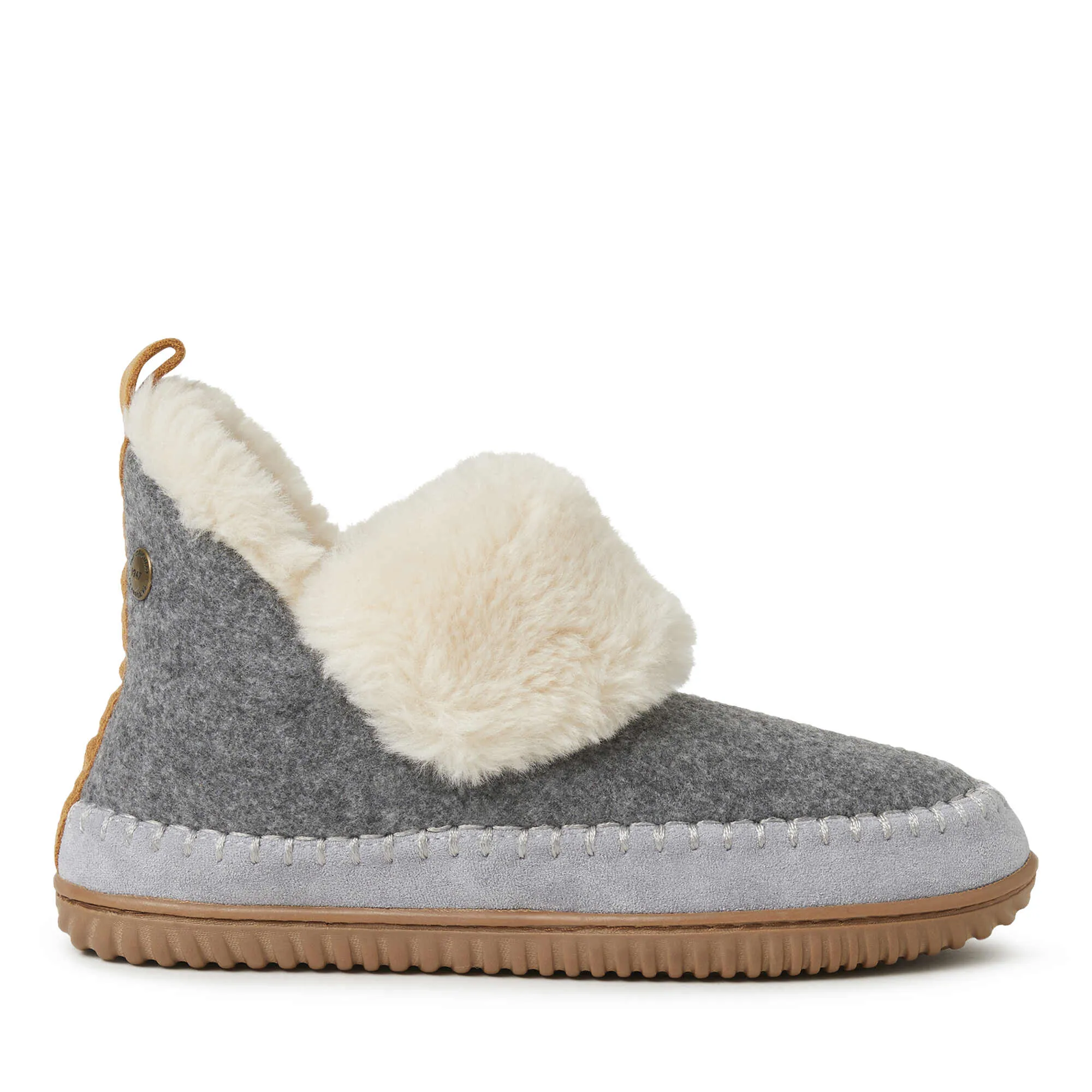 Dearfoams Alpine Women's Moritz Bootie Slipper