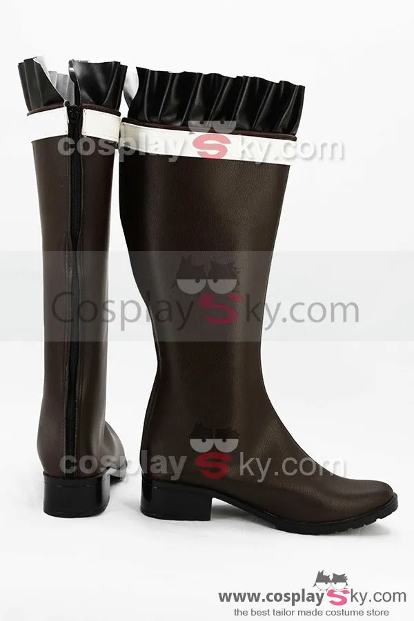 DIABOLIK LOVERS Komori Yui Boots Cosplay Shoes