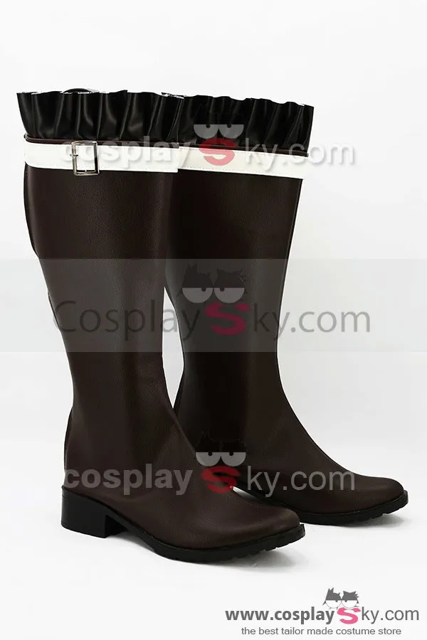 DIABOLIK LOVERS Komori Yui Boots Cosplay Shoes