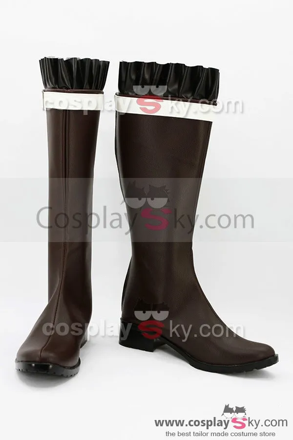 DIABOLIK LOVERS Komori Yui Boots Cosplay Shoes