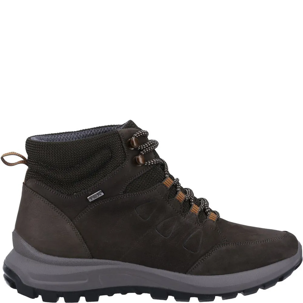 Dixton Boots Dark Brown