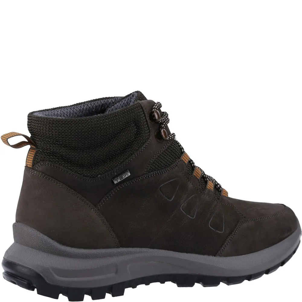 Dixton Boots Dark Brown