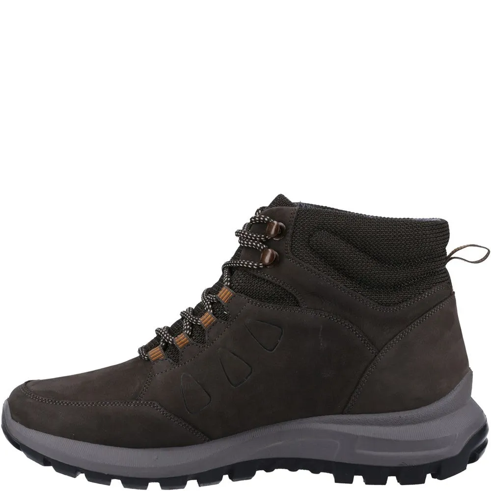 Dixton Boots Dark Brown