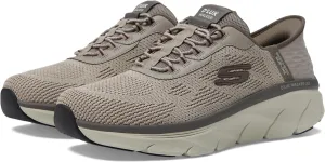 D'Lux Walker 2.0 Rezinate Hands Free Slip-In SKECHERS, taupe