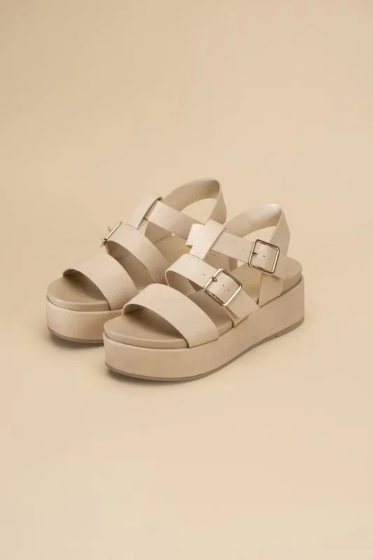 DREFTER Chunky Sandals