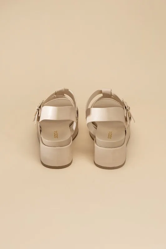 DREFTER Chunky Sandals