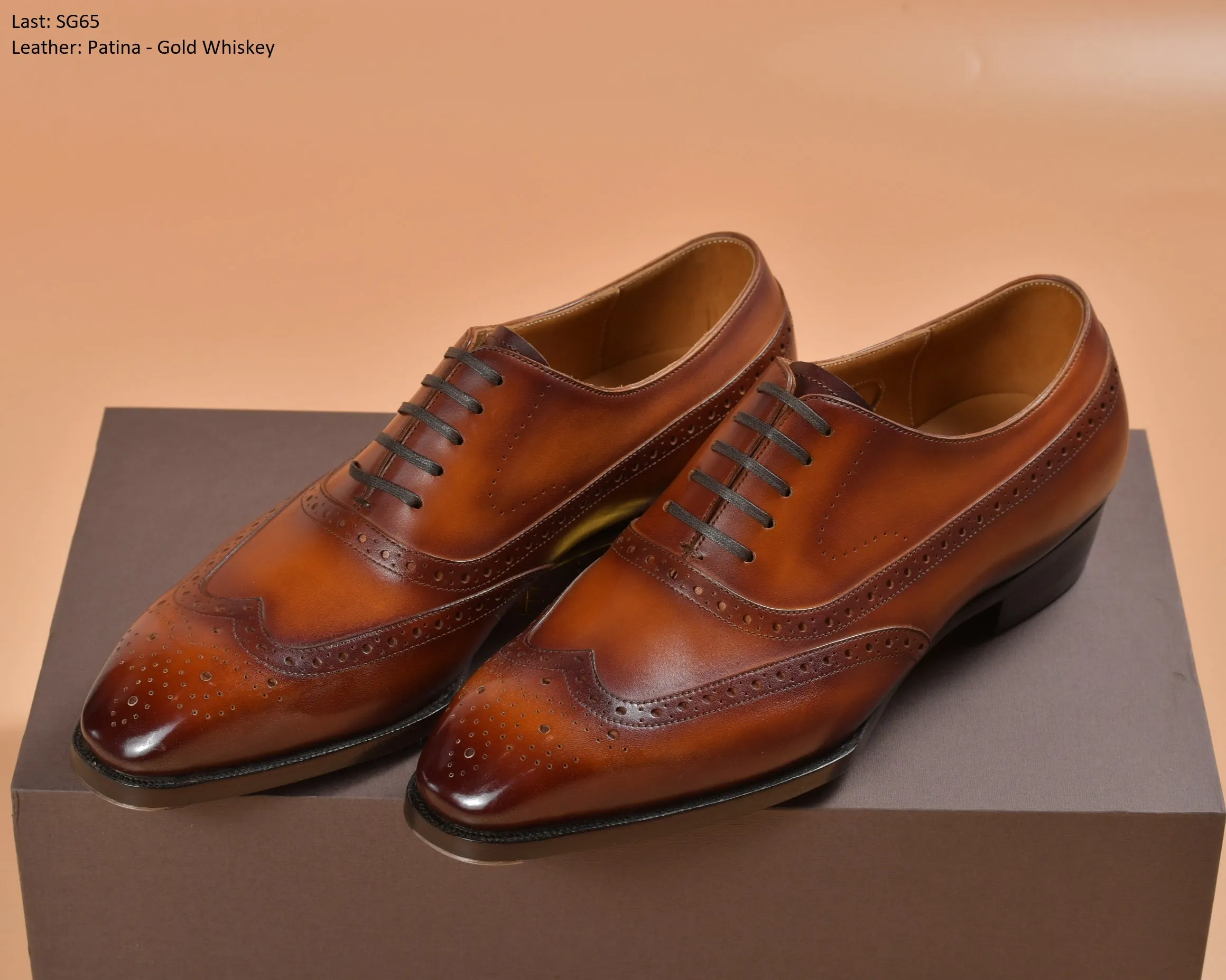 Duxton Balmoral Brogued Oxford Shoes