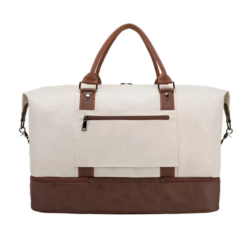 Elegant Accented Travel Duffel Bag