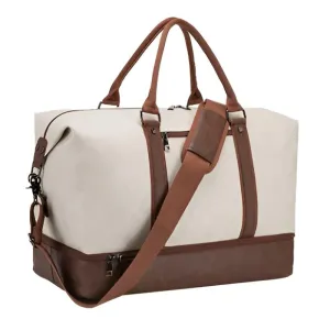 Elegant Accented Travel Duffel Bag