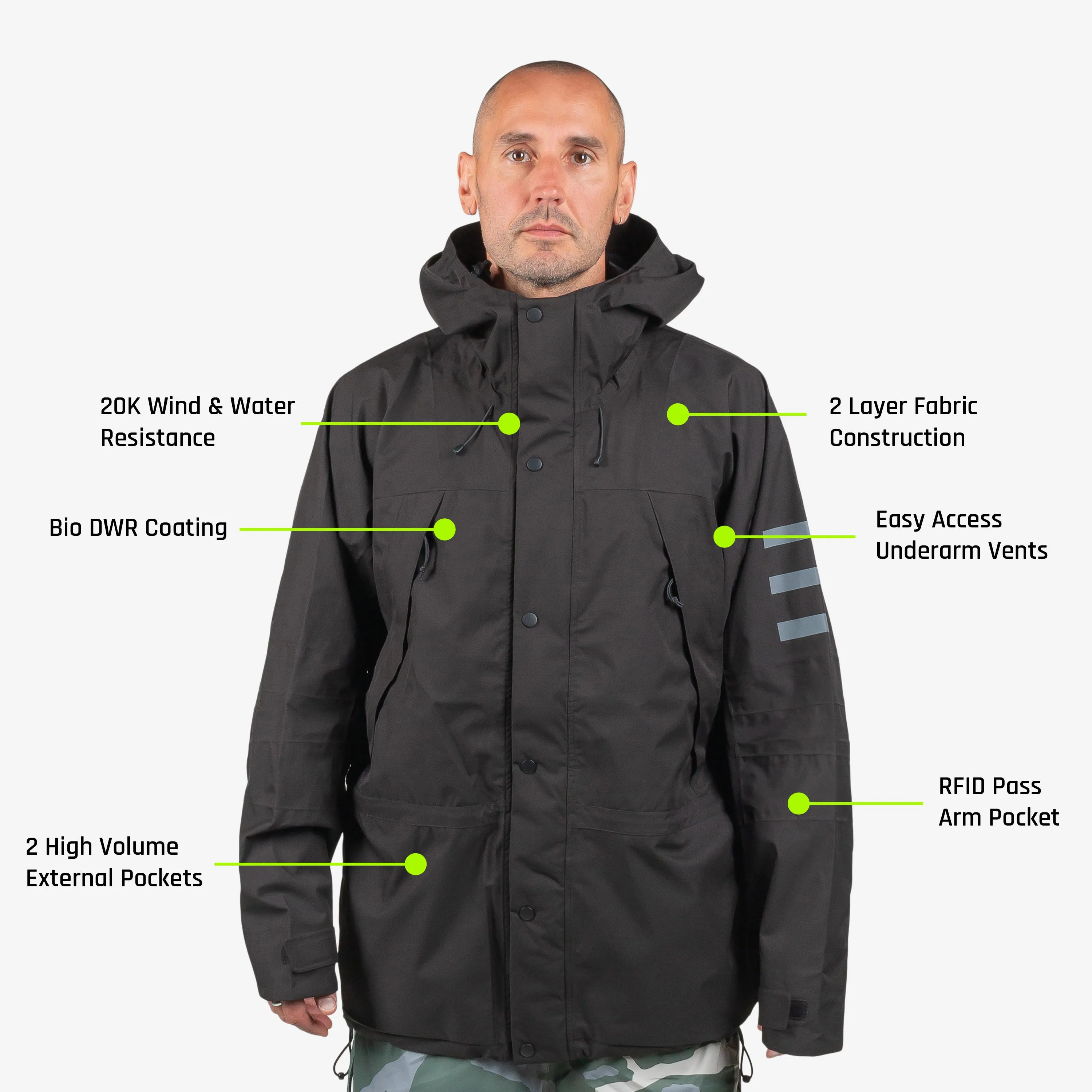 Endeavor 2L Ranger Jacket