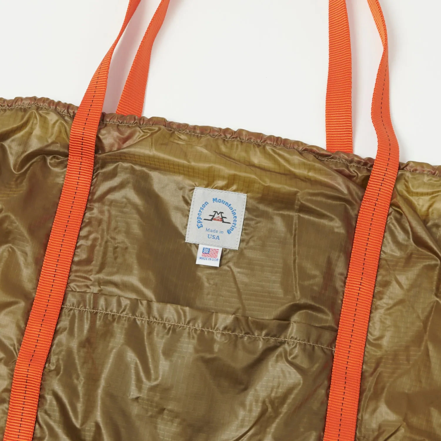 Epperson Mountaineering Large Lunch Bag - Coyote Brown