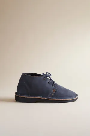 Erongo Vellies in Navy Suede