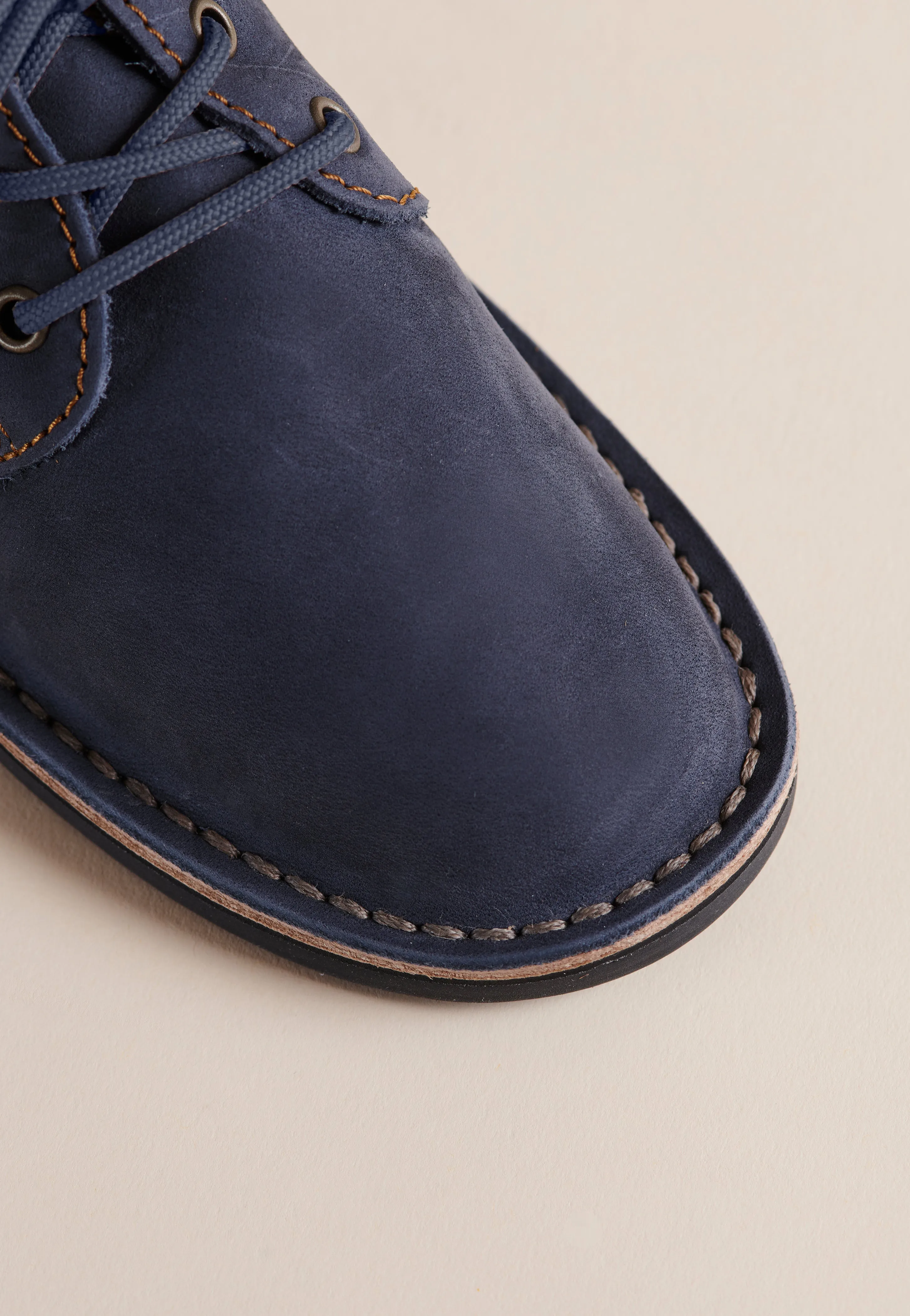 Erongo Vellies in Navy Suede