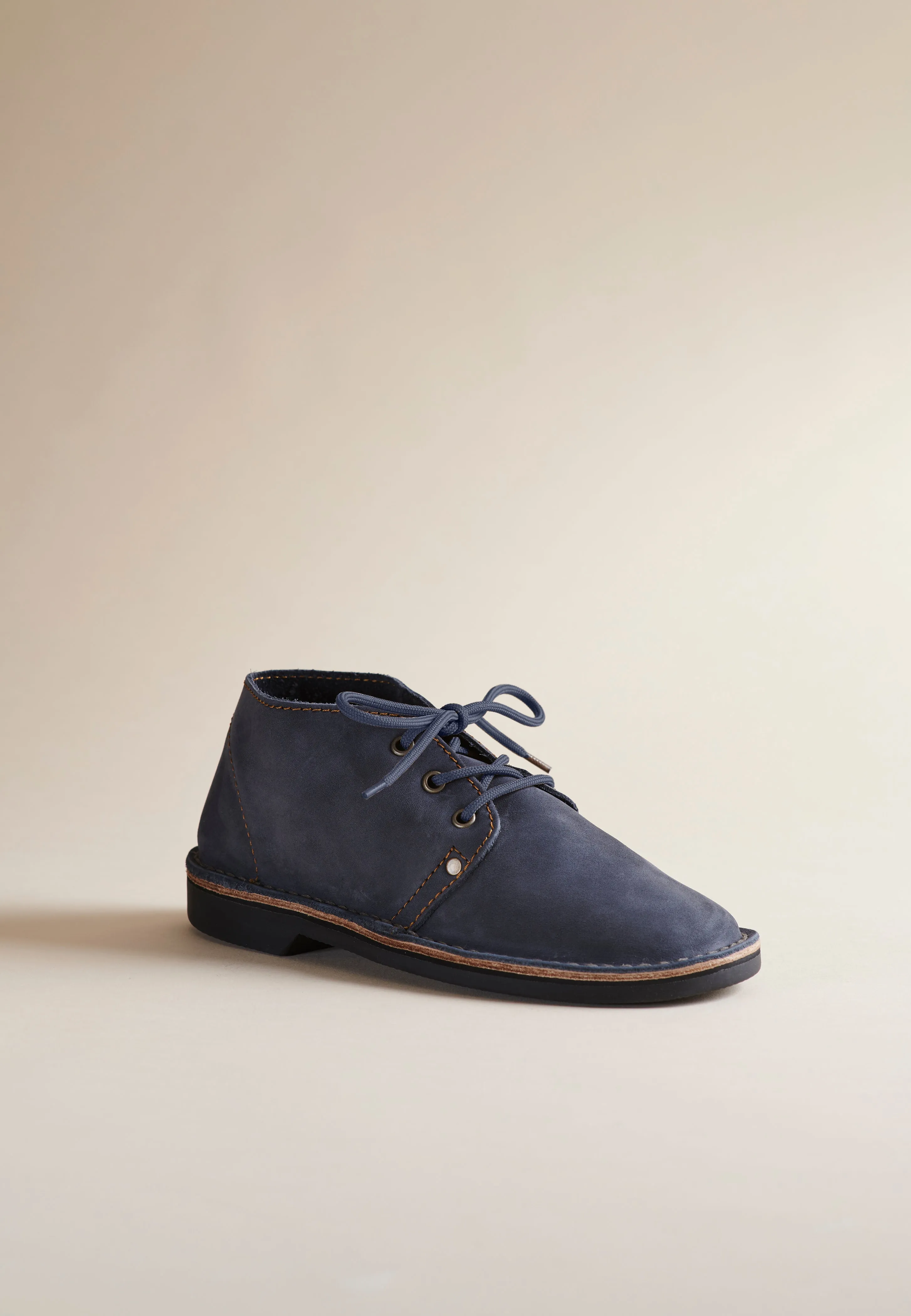 Erongo Vellies in Navy Suede