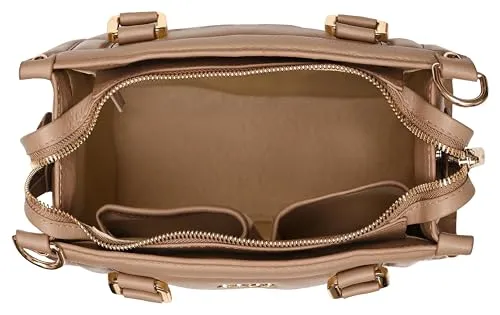 eske Viviana Genuine Leather Women's Handbag (Sand)