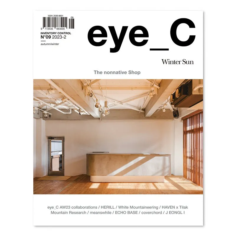 Eye_C mag No. 09 ’Winter Sun’