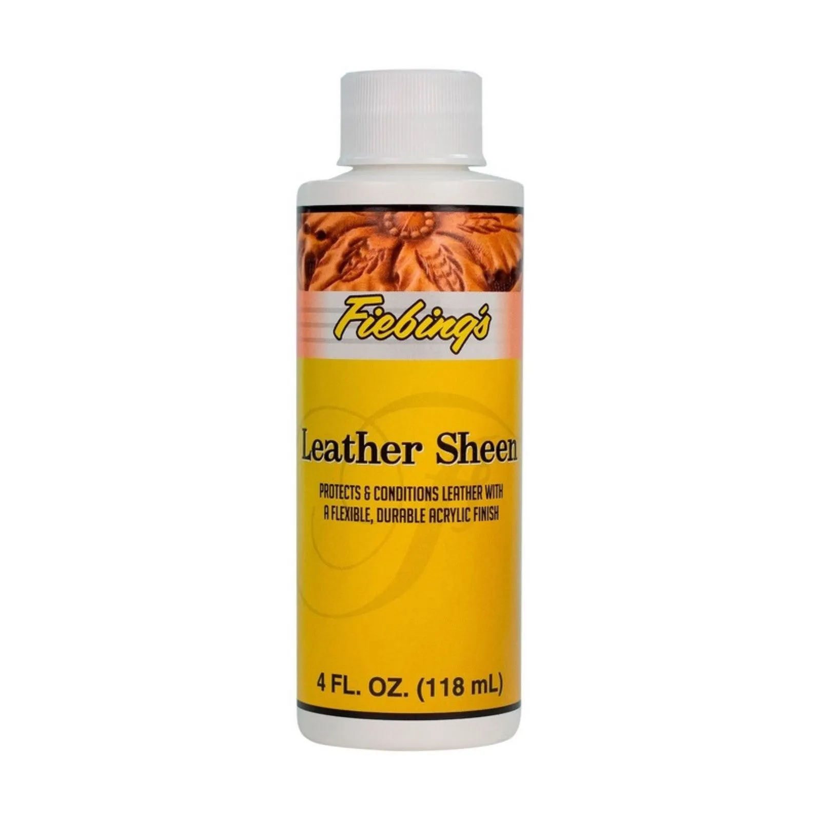 Fiebings Leather Sheen 4 oz or 11 oz flexible finish Leather Guy