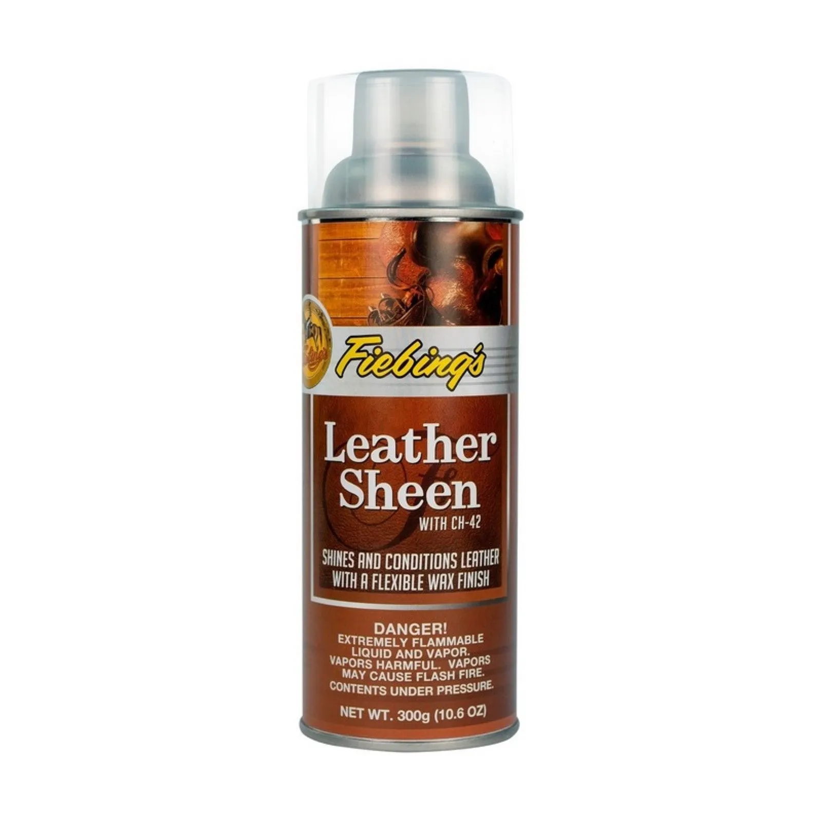 Fiebings Leather Sheen 4 oz or 11 oz flexible finish Leather Guy