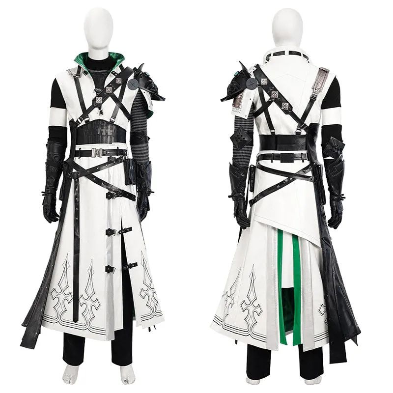 Final Fantasy VII FFVII Ever Crisis Cloud Strife Lethal Style Cloud Saber Style Cosplay Costume