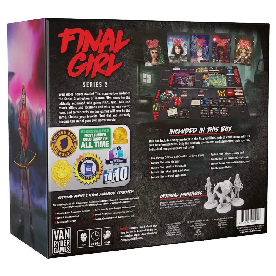 Final Girl Booster Box Series 02