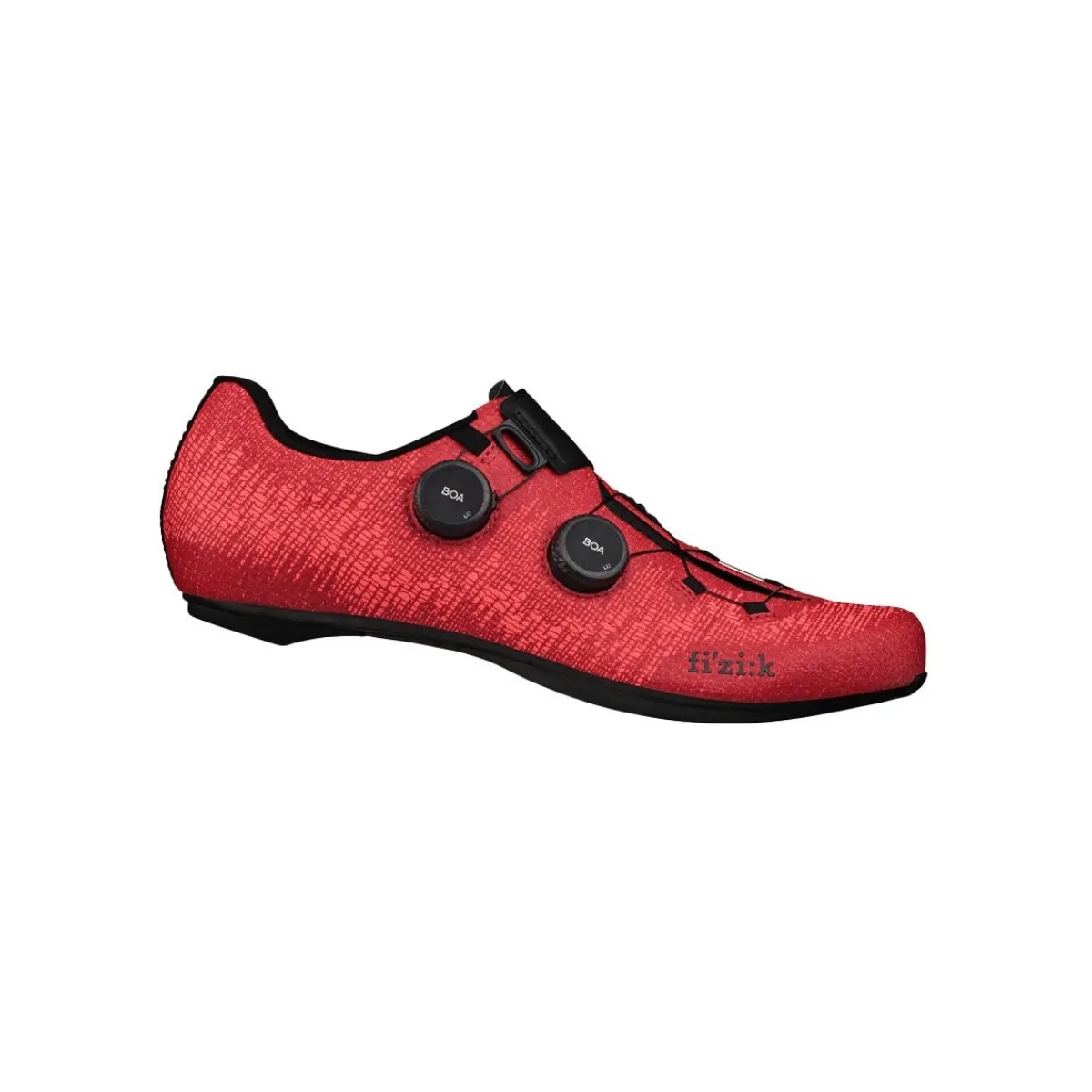 Fizik Vento Infinito Knit Carbon 2 Coral Black Shoes