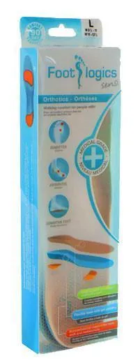 FootLogics Sensi Orthotics Shoe Inserts