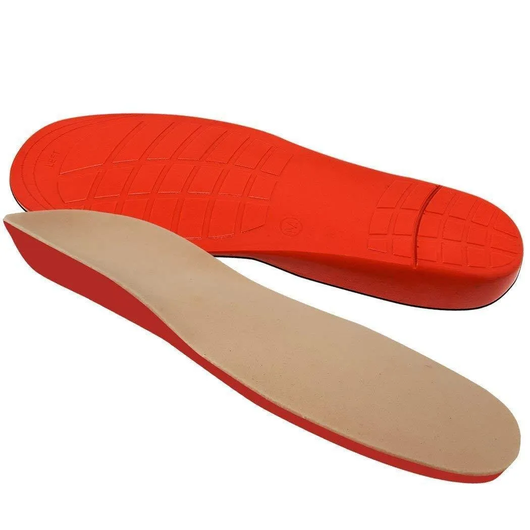 FootMatters Plastazote Orthotic Comfort Insoles - Self Molding Plastazote Foam