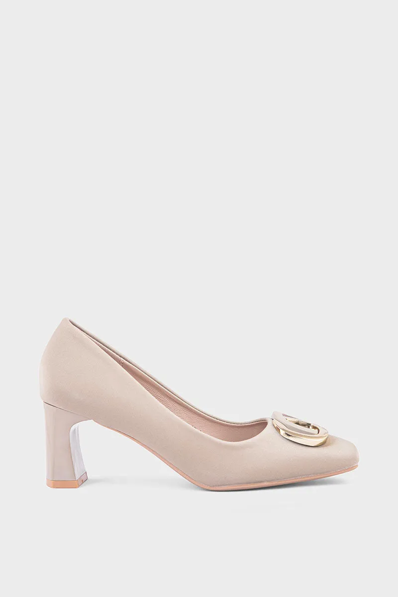 Formal Court Shoes IF5015-Beige