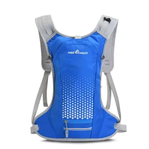 FREE KNIGHT FK0215 Cycling Water Bag Vest Hiking Water Supply Equipment Backpack(Blue)