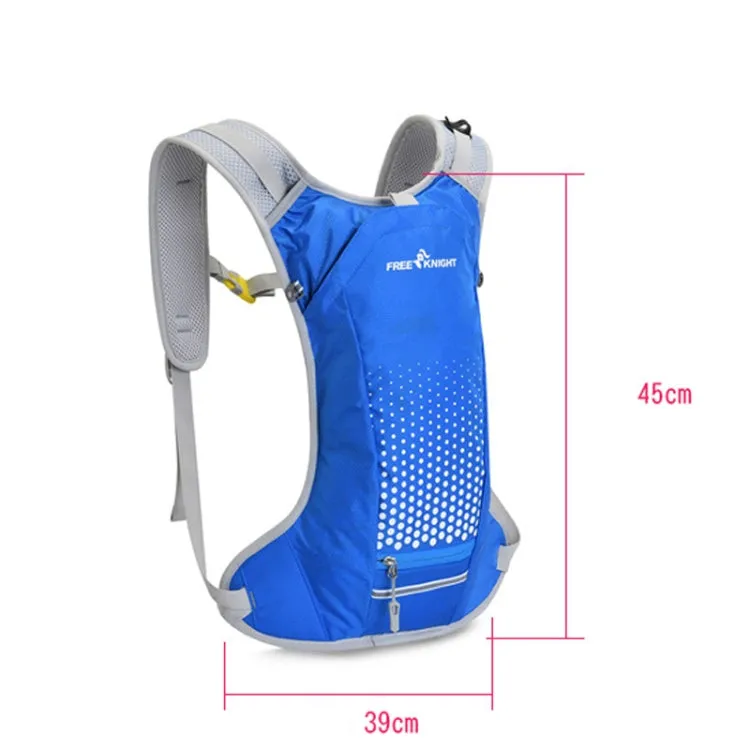 FREE KNIGHT FK0215 Cycling Water Bag Vest Hiking Water Supply Equipment Backpack(Blue)