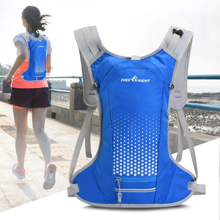 FREE KNIGHT FK0215 Cycling Water Bag Vest Hiking Water Supply Equipment Backpack(Blue)