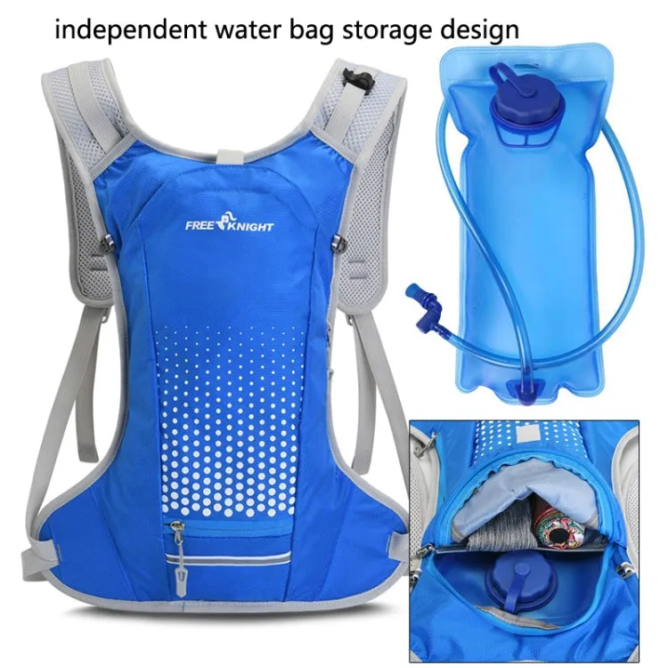 FREE KNIGHT FK0215 Cycling Water Bag Vest Hiking Water Supply Equipment Backpack(Blue)