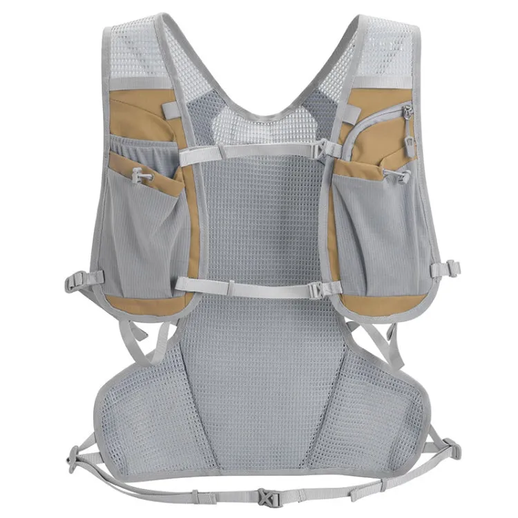 FREE KNIGHT FK0218 12L Cycling Water Bag Vest Hiking Water Supply Equipment Backpack(Light Grey)