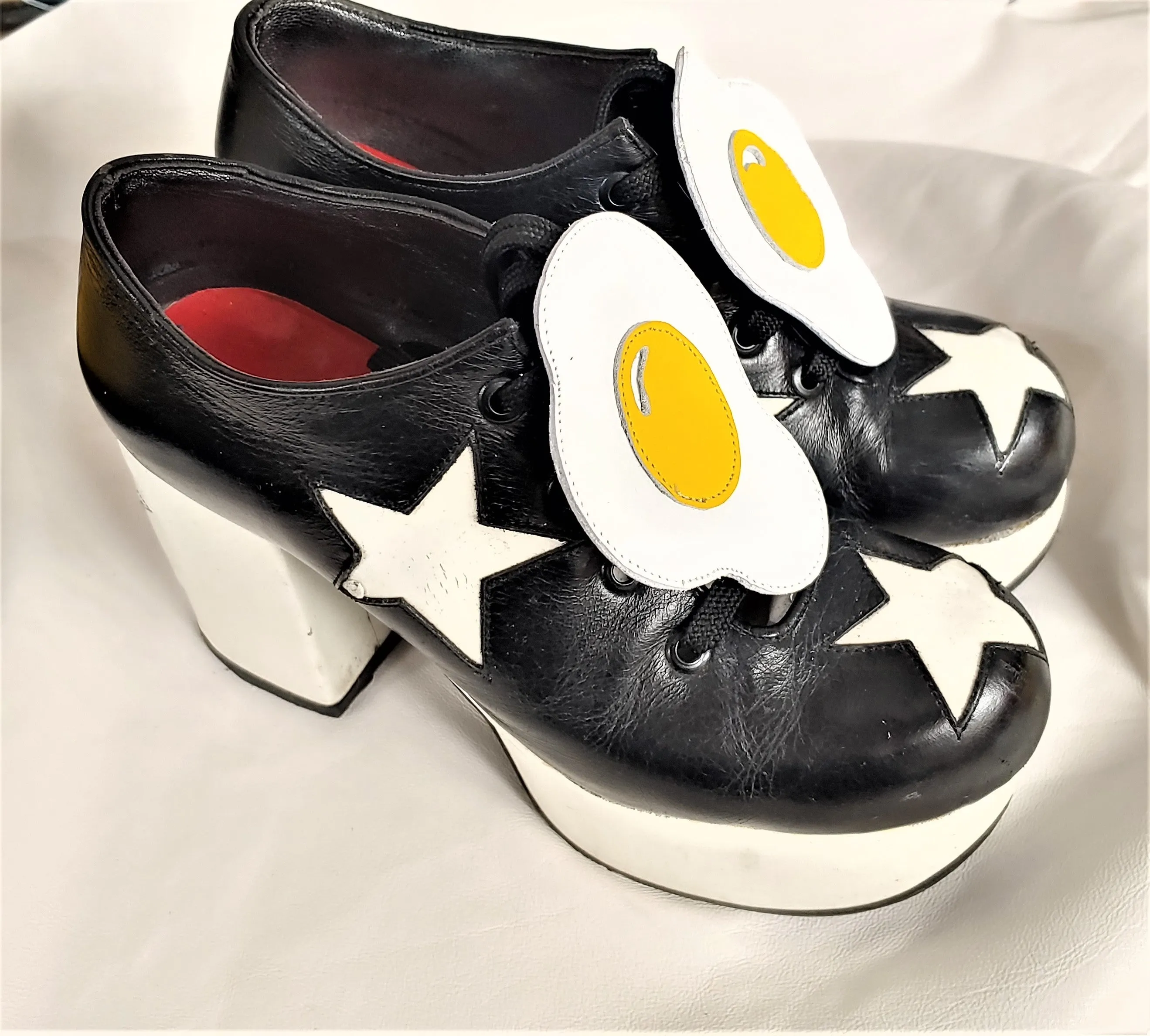 FRIED EGG Shoe Tongues