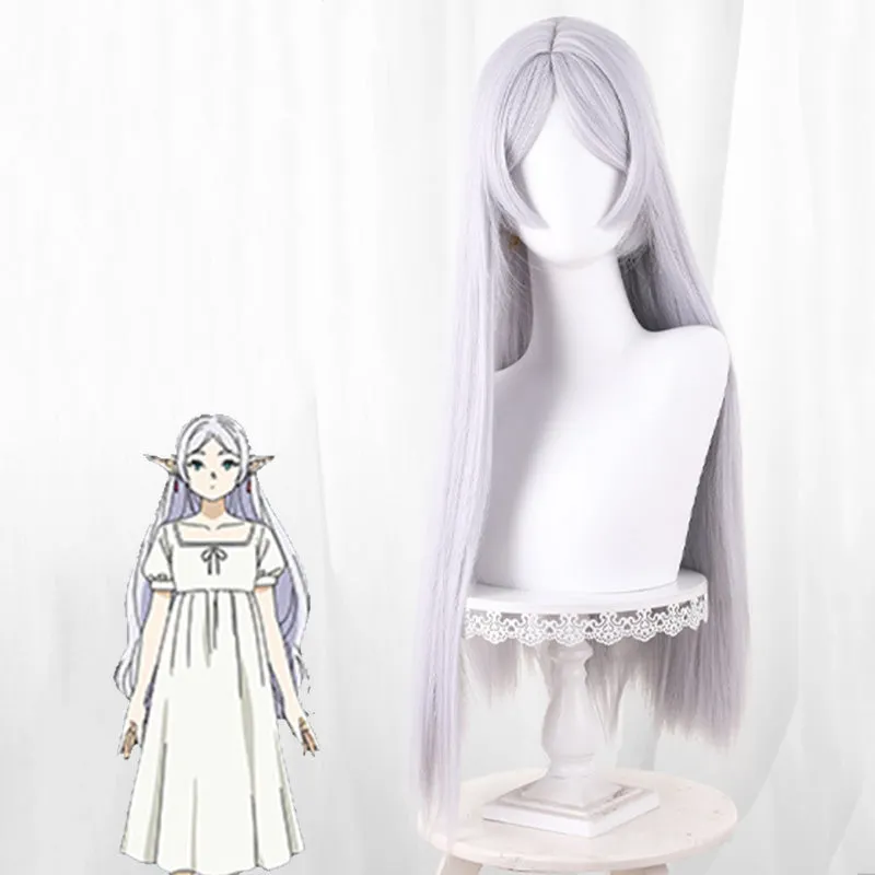 Frieren: Beyond Journey's End Sousou no Frieren Frieren Cosplay Wig B Edition