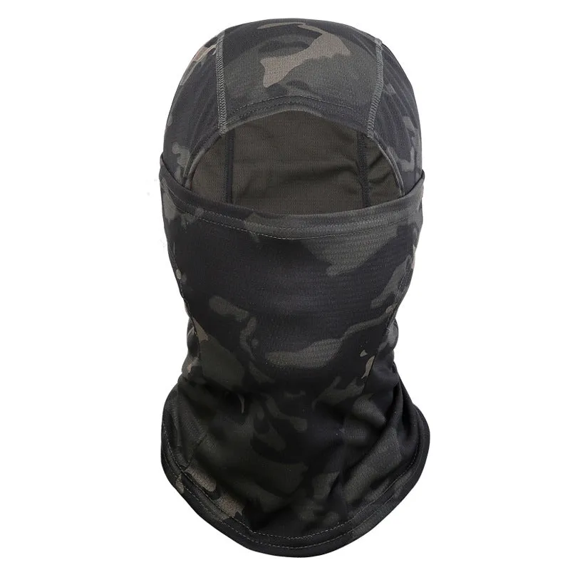 Full/Half Face Mask Windproof Anti-UV Protection Camouflage Face Mask