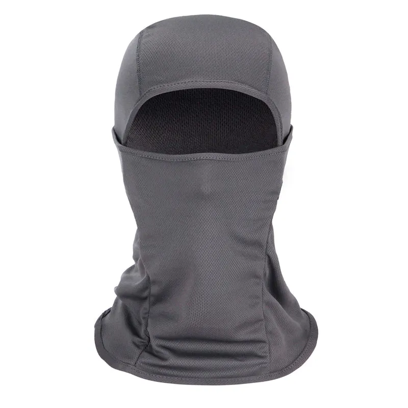 Full/Half Face Mask Windproof Anti-UV Protection Camouflage Face Mask