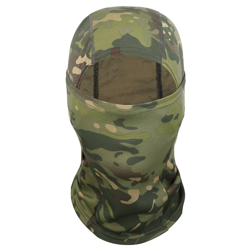 Full/Half Face Mask Windproof Anti-UV Protection Camouflage Face Mask