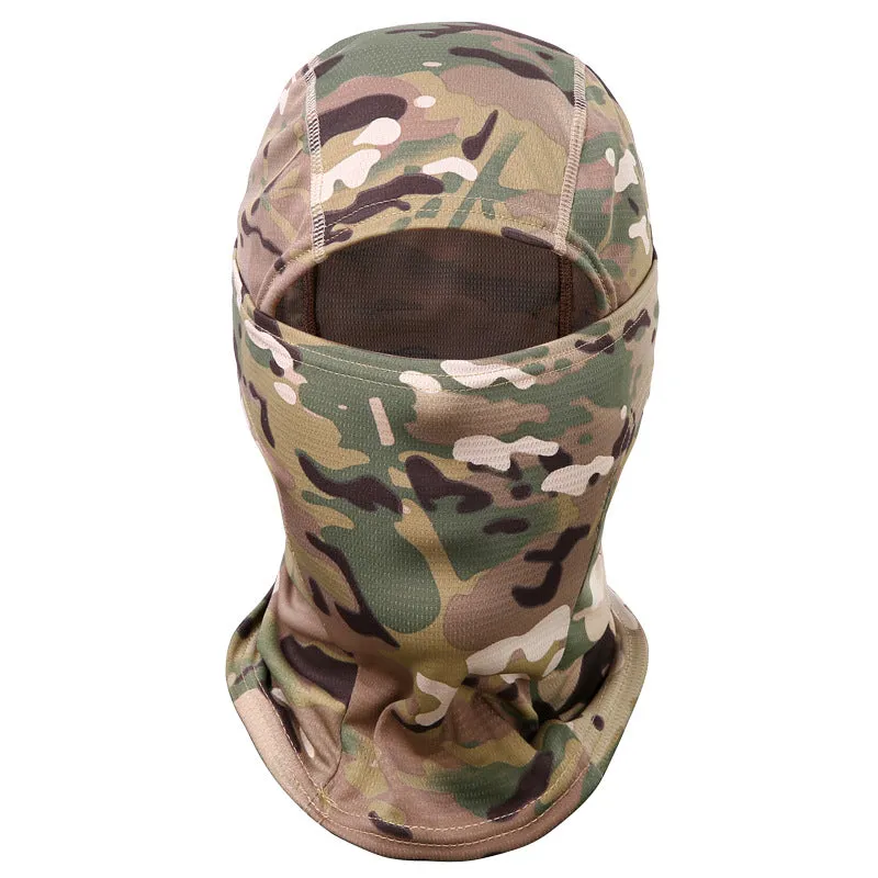 Full/Half Face Mask Windproof Anti-UV Protection Camouflage Face Mask