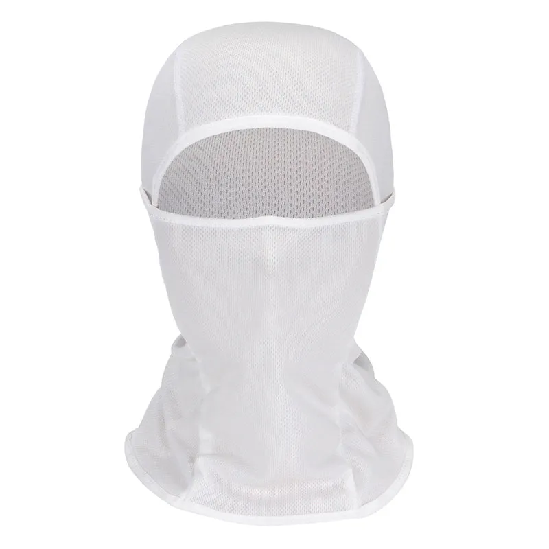 Full/Half Face Mask Windproof Anti-UV Protection Camouflage Face Mask