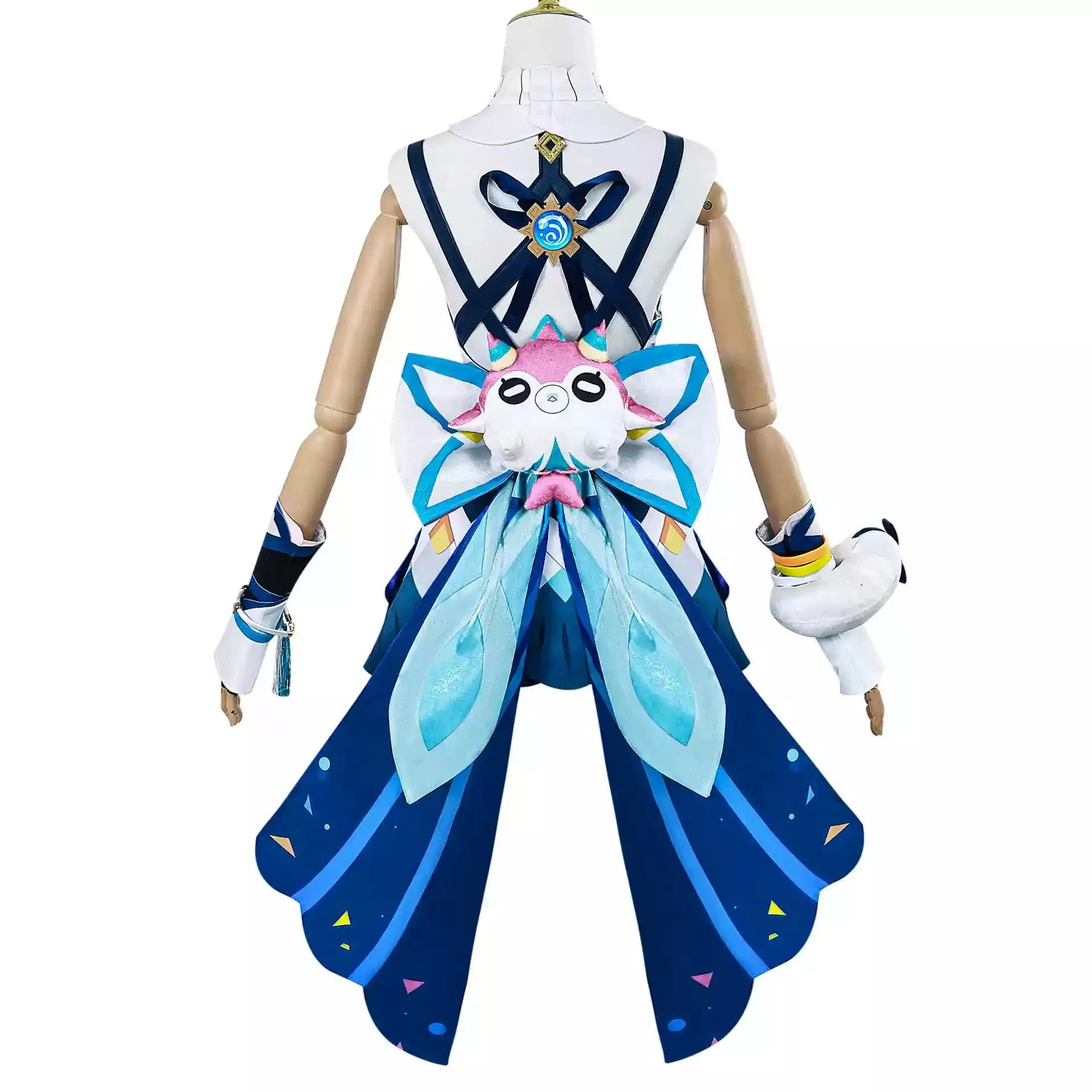 Genshin Impact Mualani B Edition Cosplay Costume