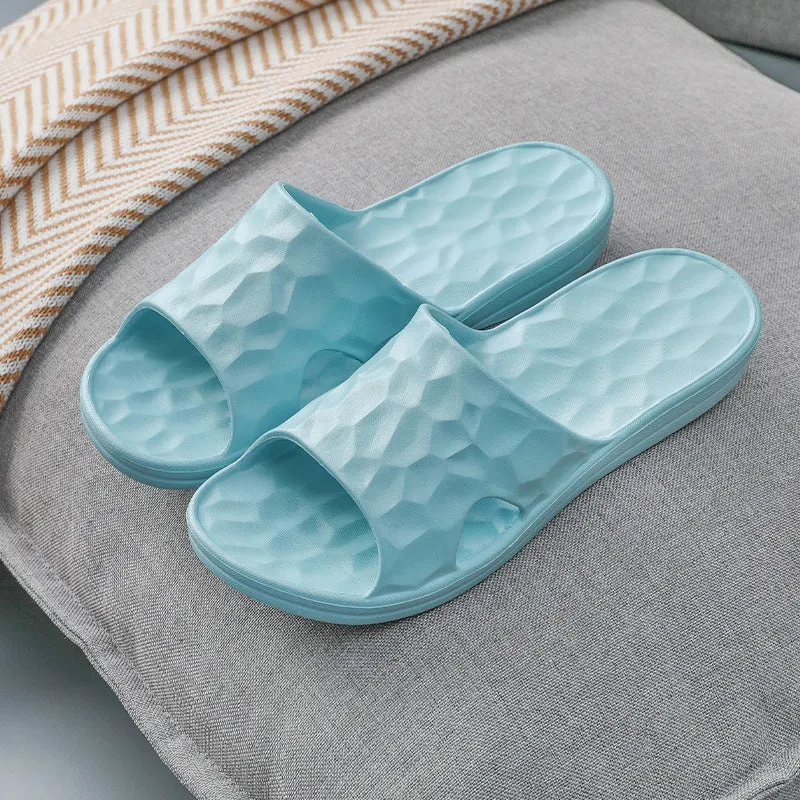 Geometric Slippers Summer Home Bathroom Slippers Women Shoes