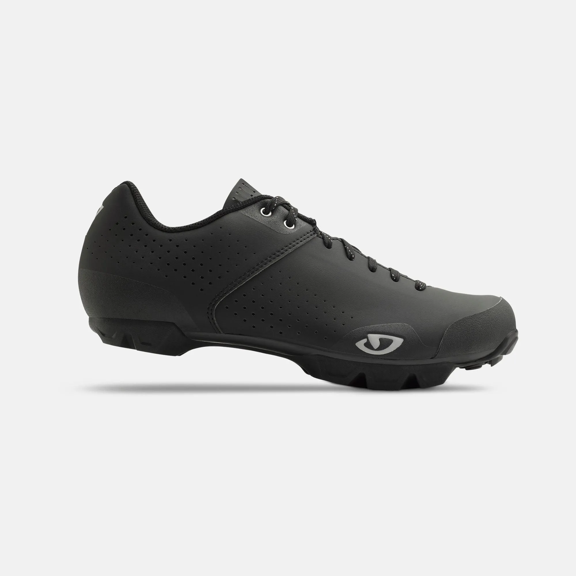 Giro Privateer Lace Mens Bicycle Shoes Black 46